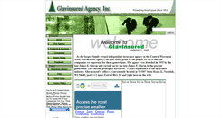 Desktop Screenshot of glavinsured.com